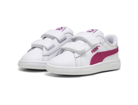 Zapatillas de Bebé PUMA Smash V Blanco (22)