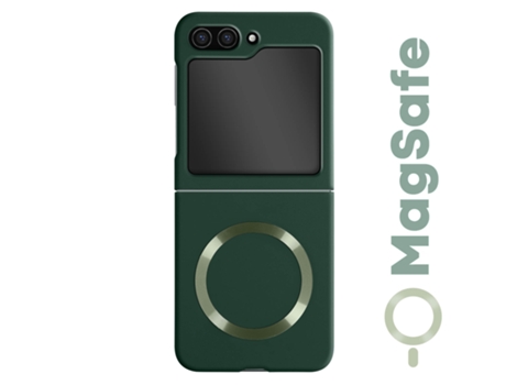 Funda para Samsung Galaxy Z Flip 5 AVIZAR Verde