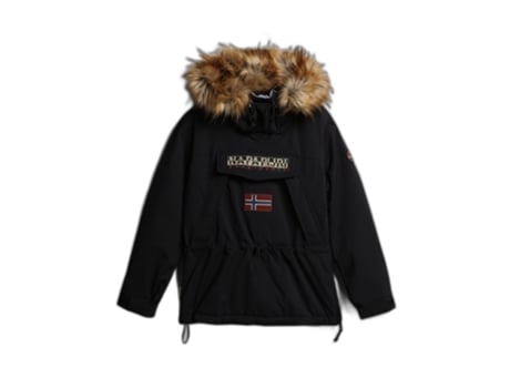 Chaqueta à Prova de Água de Mujer NAPAPIJRI Skidoo Ef Negro (L)