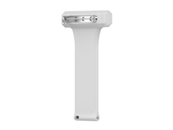 Correa de silicona de 20 mm para reloj inteligente Vivoactive3, compatible con bicicletas eléctricas médicas y de enfermería.