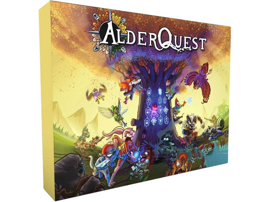 Juego de Mesa ROCK MANOR GAMES Alderquest (10 años)