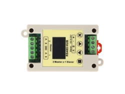 Repeater Hub De Aislamiento Rs485hub De Grado Industrial Con Lcd Y Control De Relés, 9-24v Cc