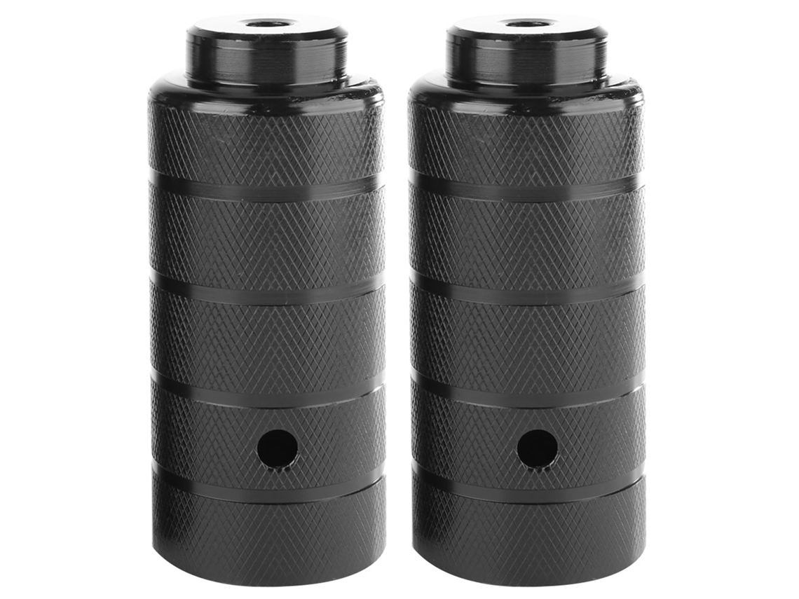 Soportes Para Piernas De Bicicleta, Accesorios De Acero, Estriberas Para Eje Bmx, 1 Par