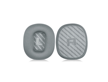 Conjunto de 2 almofadas de malha para fones de ouvido Logitech Astro A10 Gris