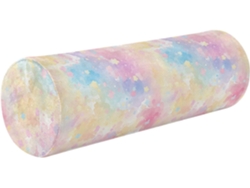 Almohada Redonda Frodotgv Diseño Espuma Viscoelástica Anchobrsoporte Soporte Fácil Dormir Hogar Viajes