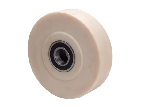 Rueda nfb125-25-60 nylon fundido eje bolas ALEX