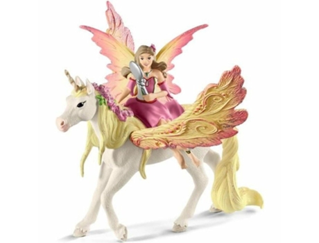 Playset SCHLEICH Feya Fairy and a winged unicorn