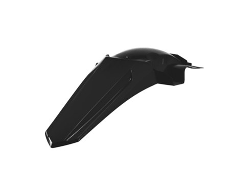Guardabarro Trasero Polisport Cr125/250 (02-07) Restyle Crf (22) Negro