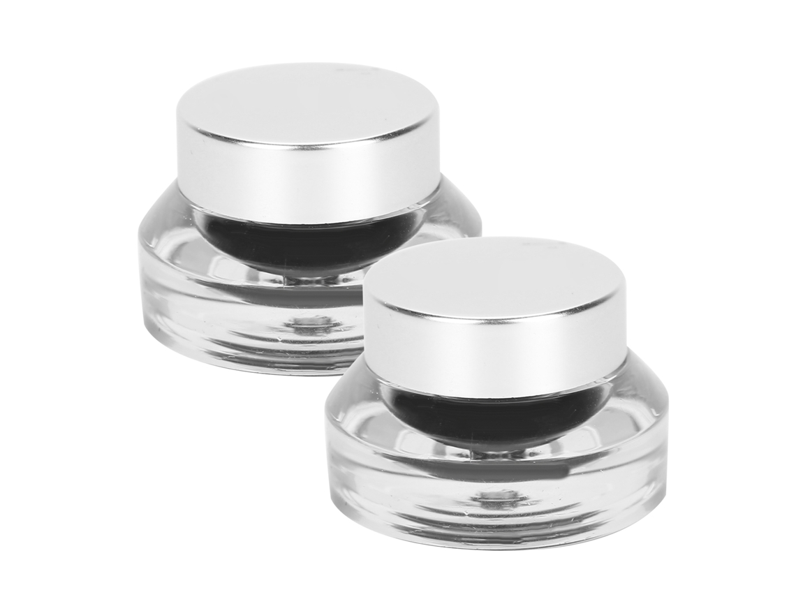2 Unidades De Crema Para Cejas Y Delineador De Ojos Focallure, Resistentes Al Agua, De Larga Duración Y Textura Suave Y Cremosa.