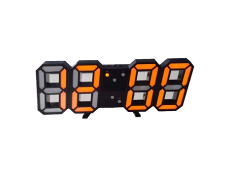 Despertador inteligente del reloj digital 3d del despertador electrónico del regalo del reloj de pared de Digitaces LED