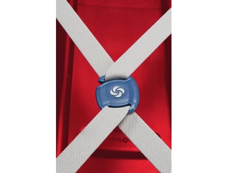 Maleta de Viaje Grande SAMSONITE Rojo (75cm)