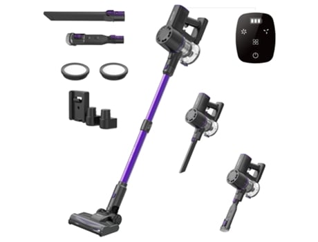 Aspiradora inalámbrica VACTIDY V8 Pro sistema de filtración ciclónica de 25kPa cabezal de cepillo giratorio de 180diseño independiente