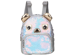 Mochila Escolar Infantil Con Lentejuelas, Diseño De Dibujos Animados, Para Niños Y Niñas (03)