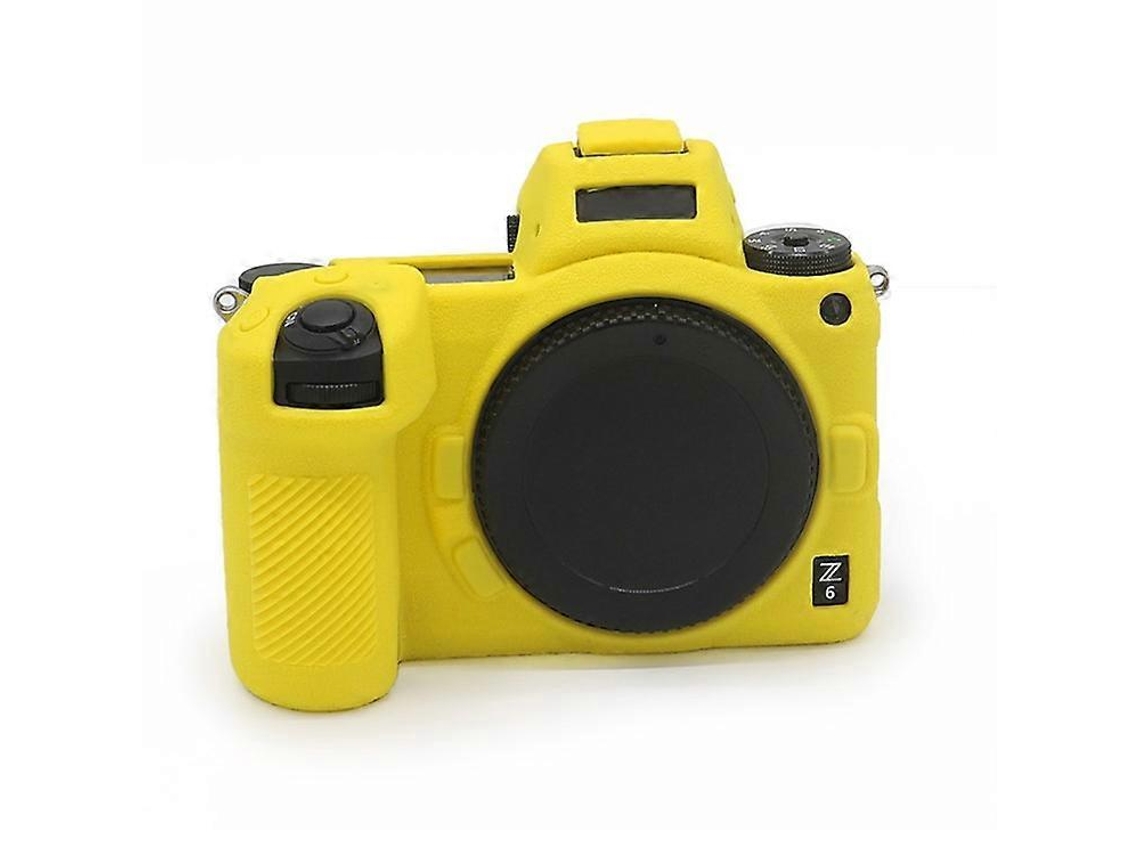 Funda de silicona con textura de lichi, a prueba de polvo, compatible con Nikon Z6/z7, Facpoet