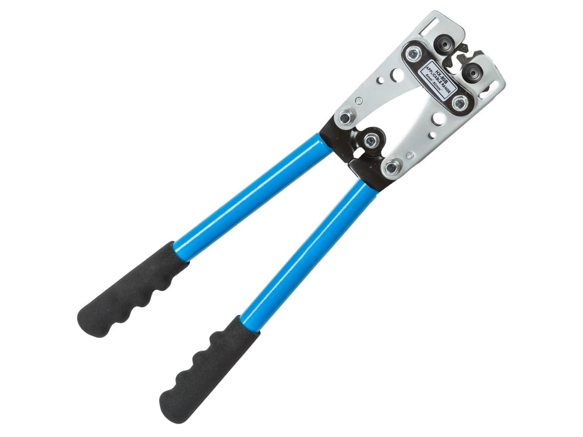 Herramienta de crimpado ELORY de 6" (50 mm): herramienta precisa y duradera.