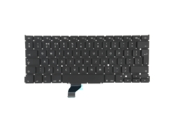 Teclado De Substituição Para Macbook Pro A1502 13 Polegadas, Fácil De Instalar, Sensível E Durável