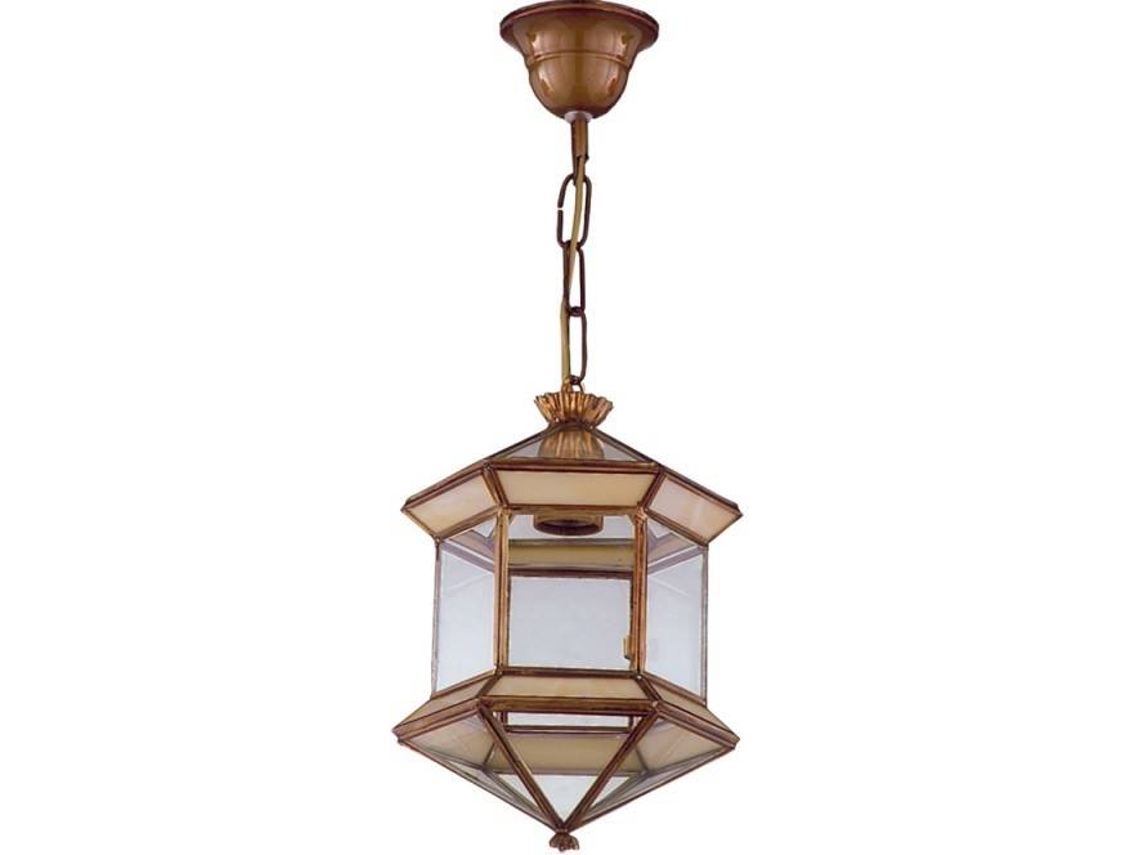Faro Granadino FABRILAMP Granadino (Blanco - E27 - 60 W - Cristal)