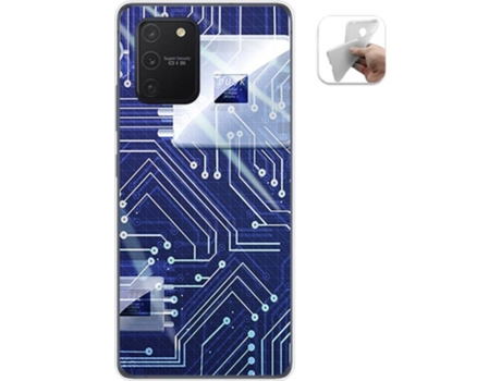 Carcasa Samsung Galaxy S10 Lite TUMUNDOSMARTPHONE Circuito Multicolor
