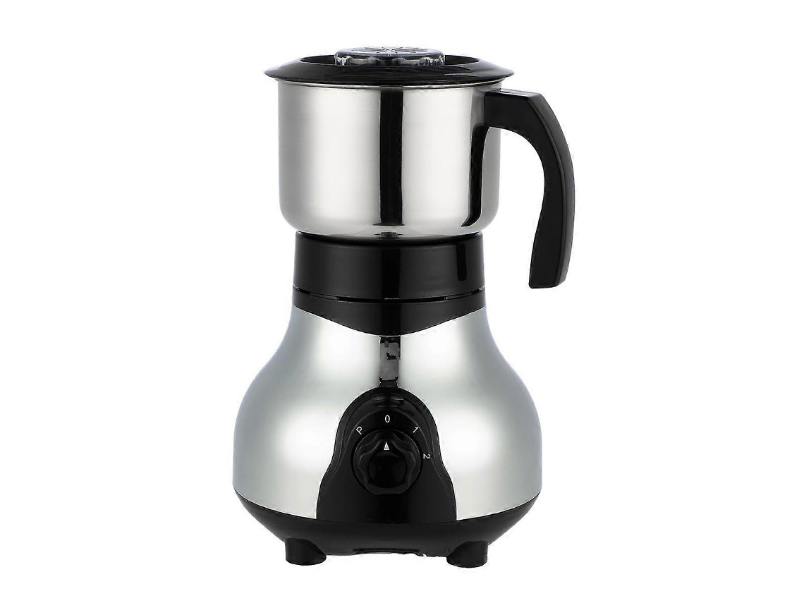 Molinillo eléctrico de acero inoxidable para café en grano, especias, frutos secos y cereales. 300 W, enchufe europeo estándar, 220 V. Nostalgia88