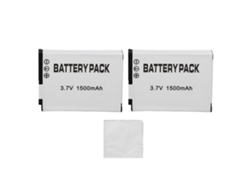 2pcs Bateria En El12 Para Câmera Nikon Coolpix S610 S620 S630 S640 S710 S1000pj S1100pj S70 S6000 S8000 S8100 S9100 P300 1500mah