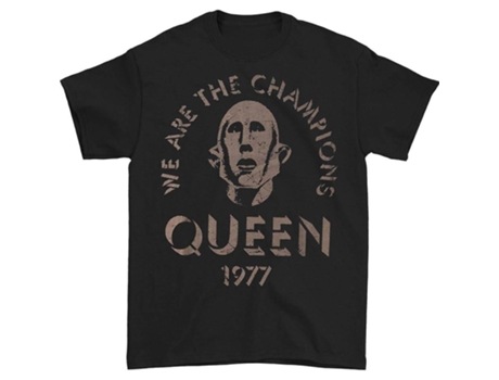 Camiseta ROCKINSTONE Queen We Are The Champions (XL)