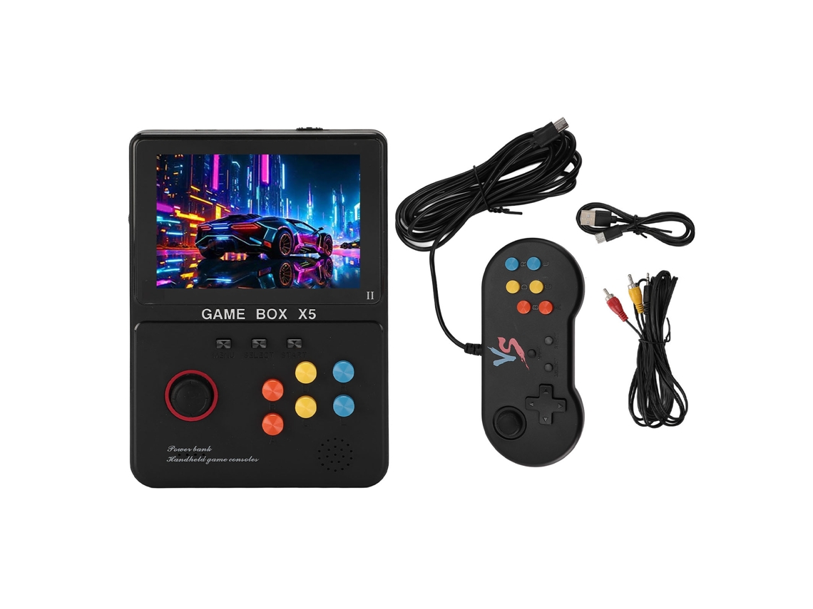 Consola De Juegos Portátil De Código Abierto Con Pantalla Ips De 4.0 Pulgadas Retro Portátil