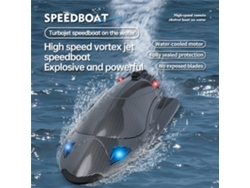 Negrojjrc Fy011 2.4g 35km/h Jet Boat Impermeable Auto-recuperación Led Refrigeración Juguete