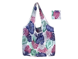 Bolsa de compras grande, reutilizable y ecológica para supermercados, guardar juguetes, playa, bolso de hombro, GOKOCO