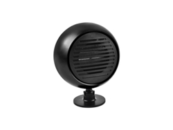 Calentador de coche de 24 V con desempañador de parabrisas delantero giratorio de 360° (negro) Cuich