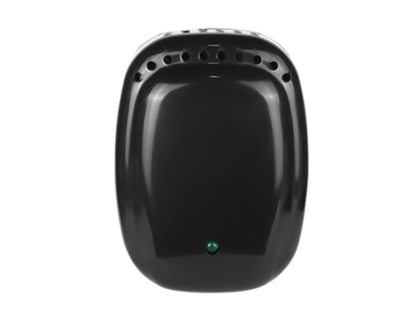 Generador de ozono Mini purificador de aire Ionizador Desodorante Esterilizador Portátil para baño Cocina Sala de estar Eliminar fumar Cocinar Masc...