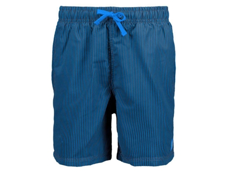 Pantalones Cortos de Playa para Hombre CMP Shorts Azul para Natacion (4 Años)