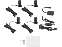Proyector Led Regulable, Alimentado Por Usb De 5 V, Ideal Para Vitrinas De Joyería.