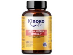 Astaxantina-Omega7 de Aceite de Espino Amarillo 120 Cápsulas KINOKO LIFE
