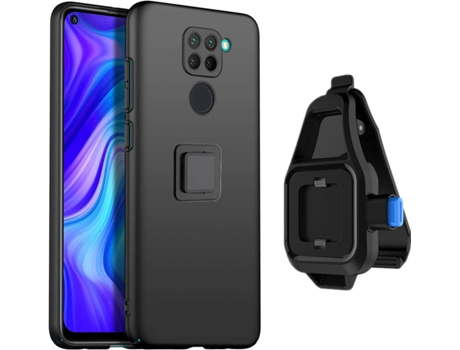 Funda Redmi Note 9 Turtleshell con Soporte de Cintura Negro