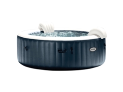 Spa Hinchable Intex Purespa Burbujas 6 Personas 1.098 Litros