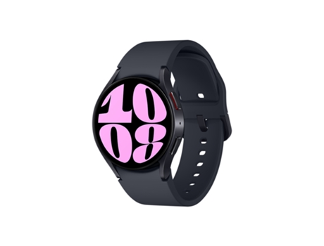 Samsung Galaxy Watch6 SM-R930NZKADBT Relojes inteligentes y deportivos 3,3 cm (1.3) OLED 40 mm Digital 432 x 432 Pixeles Pantalla táctil Grafito Wifi
