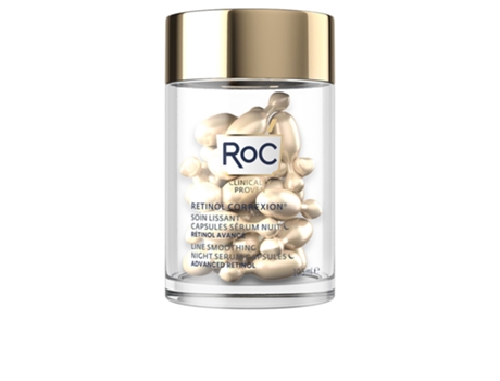 Line Smoothing Advanced Retinol Cápsulas Serum Noche Roc