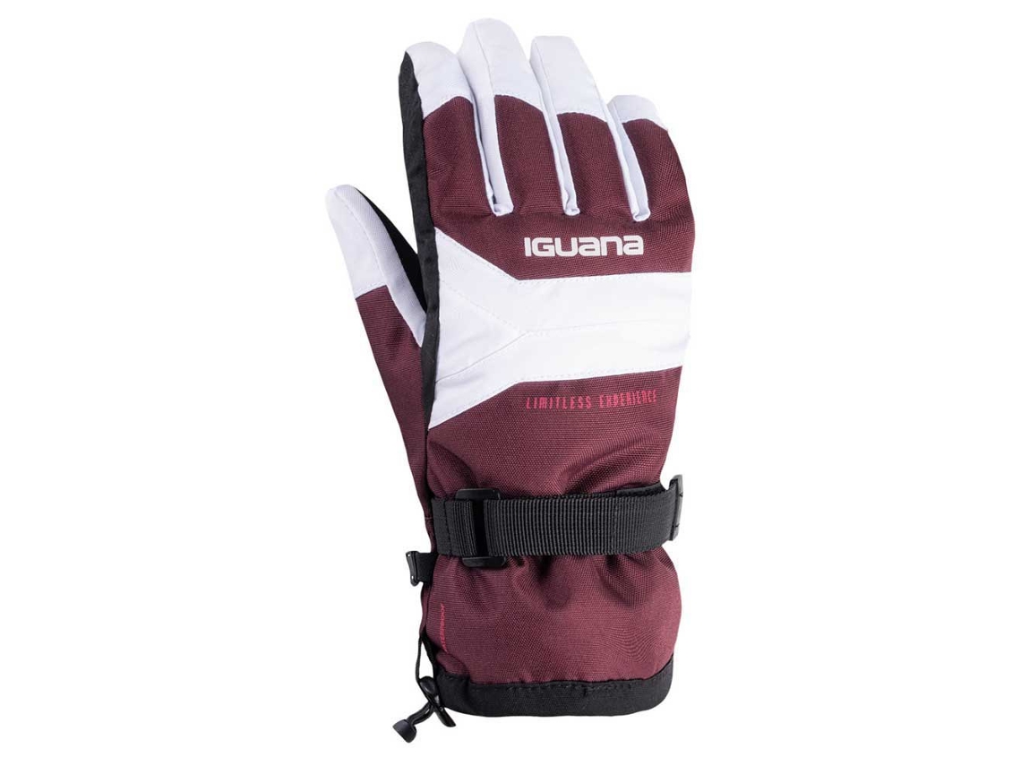 Guantes IGUANA Luvas Alessia Vermelho S-M Mulher