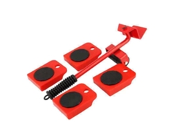 Carrito para muebles de alta resistencia (capacidad de carga de 200 kg, rotación de 360 grados)