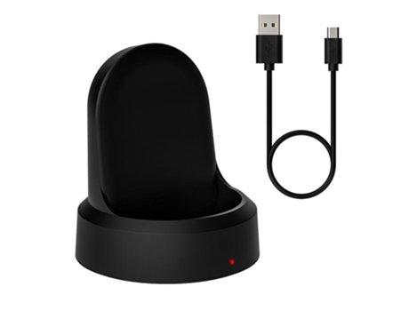Cargador inalámbrico magnético SLOWMOOSE Smartwatch Samsung Gear con caja de reloj (Samsung Gear S3)