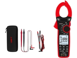 Pinza Amperimétrica Digital True Rms De 1000 A, Voltímetro Ca/cc, Ut206b Ut207b Ut208b