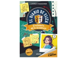 Livro ¡Resuelve el Misterio! El diario de Eliza 1 - El Misterio de la Academia de Lauren Magaziner (Español)