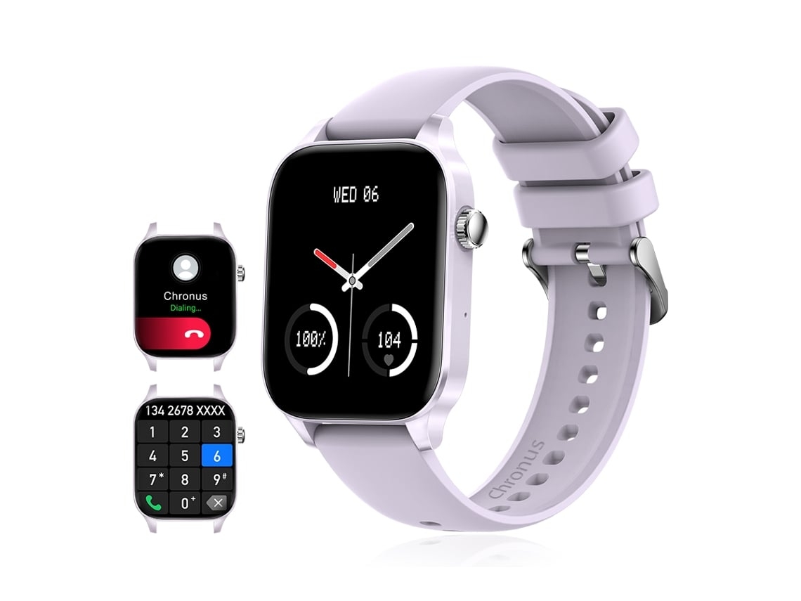 Reloj inteligente YEMAESRE I82 Morado