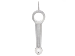 Biela De Aluminio Fundido De 12x23x94 Mm Con Extremo Cónico, Accesorio Para Bomba Neumática De Compresor De Aire.