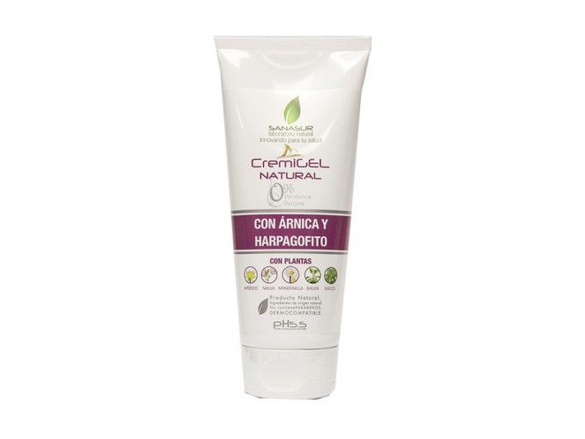 Sanasur - Fisioderma de Arnica e Harpagofito 150 ml