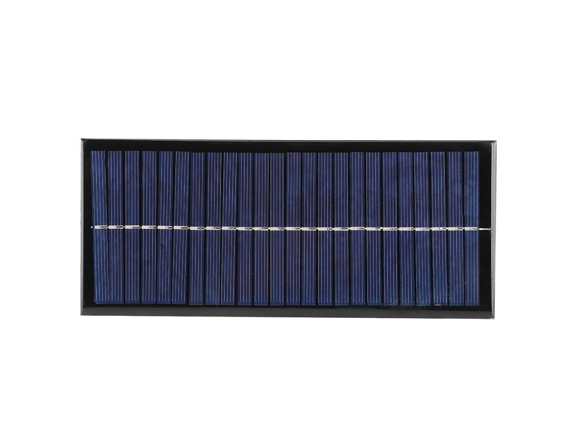 Panel Solar De Silicio Policristalino De 2,5 W Y 12 V Para Fabricar Uno Mismo, Ideal Para Cargar Teléfonos Móviles Y Otros Equipos.