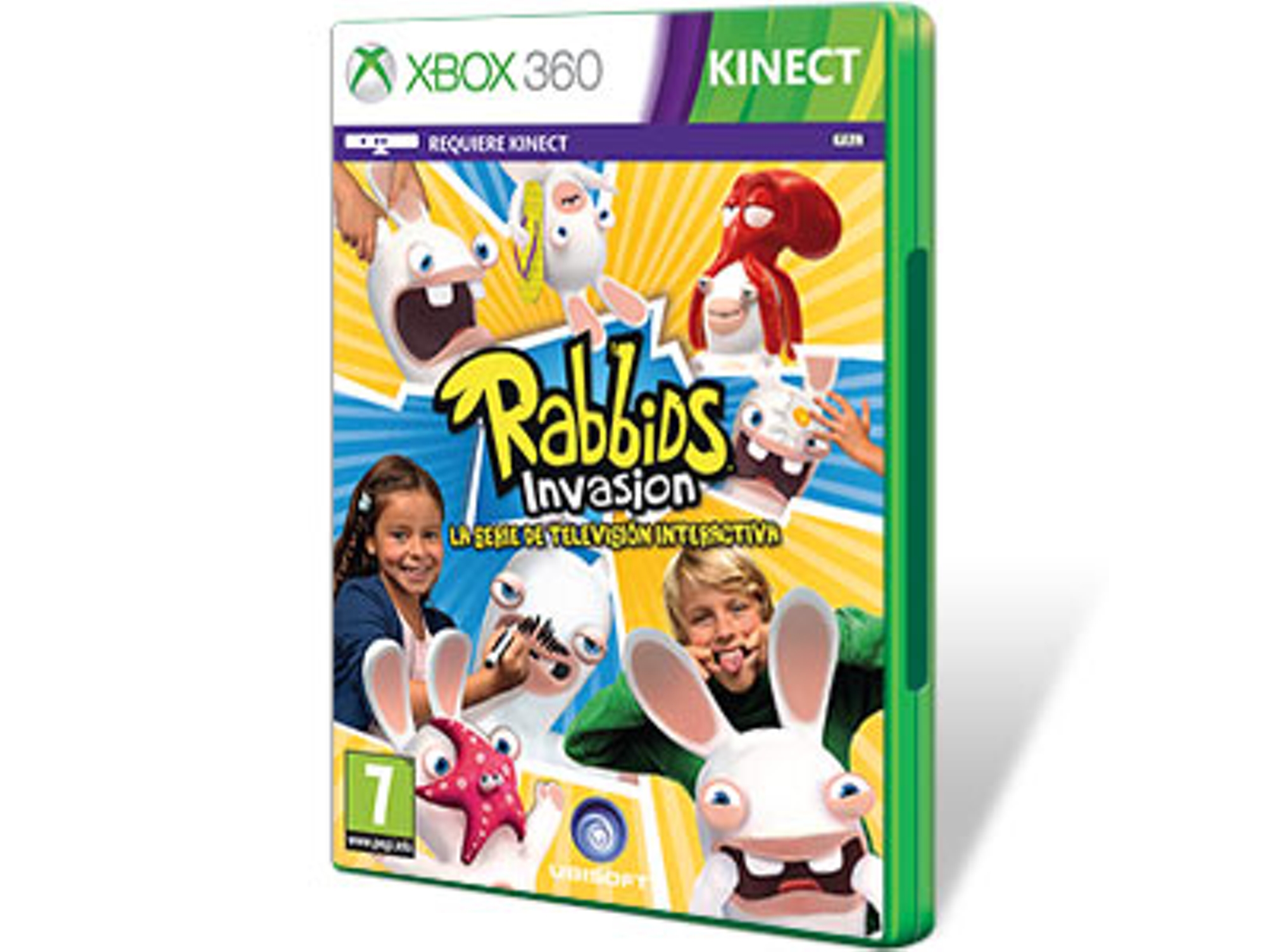 rabbids invasion xbox 360