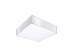 Sollux Sl.0138 Lámpara De Techo Horus 35 Blanco