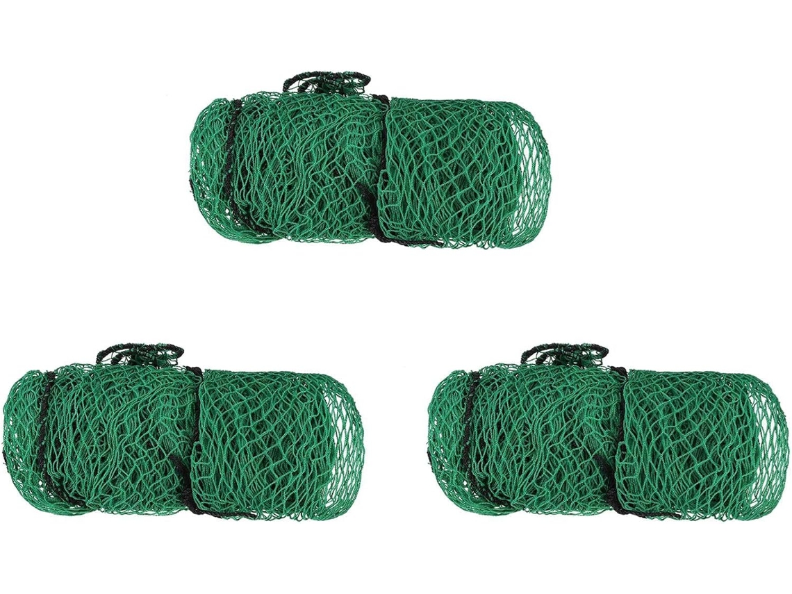 3x Red De Práctica De Golf Filet Heavy Duty Corde Border Sports Barrière Accesorios De Malla De Entrenamiento