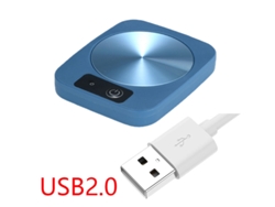 Calentador de tazas USB con aislamiento térmico Digitallab (azul)